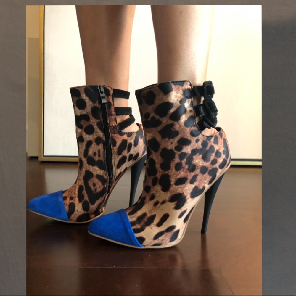 LAMB inspired booties!! So HOT!!!! Never worn,NWOT